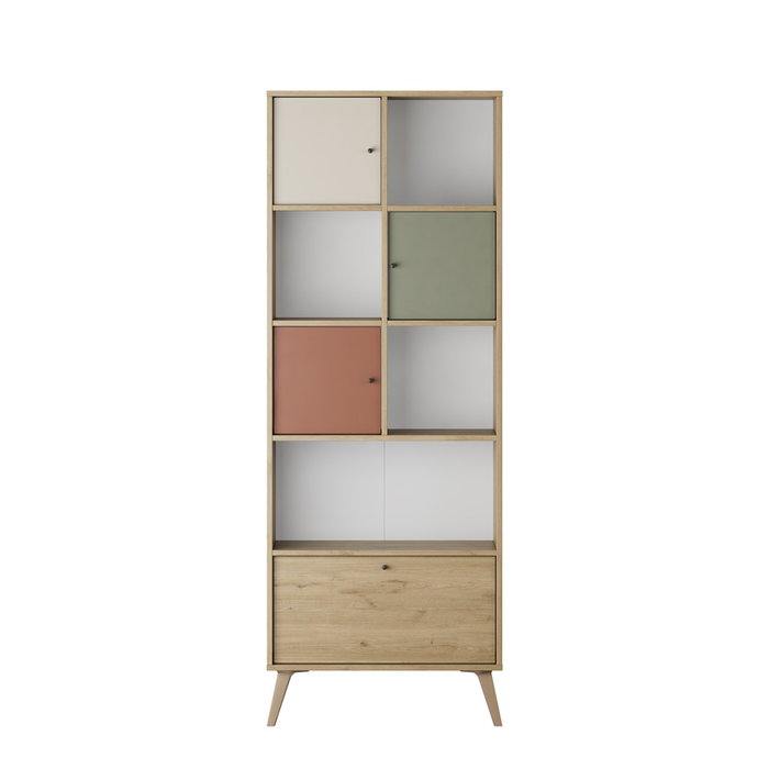 Hanah Home Tkt-931-Fx-1 Multicolor Hanah Home Tkt-931-Fx-1 Multicolor